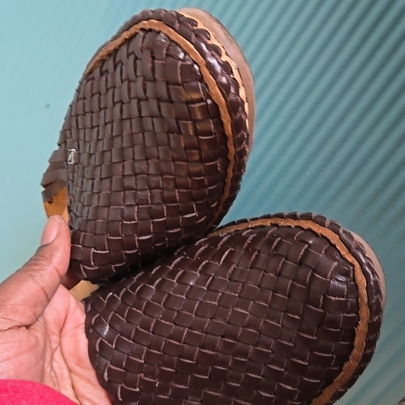 Dess Hangover woven leather sandals - Picture 6 of 7